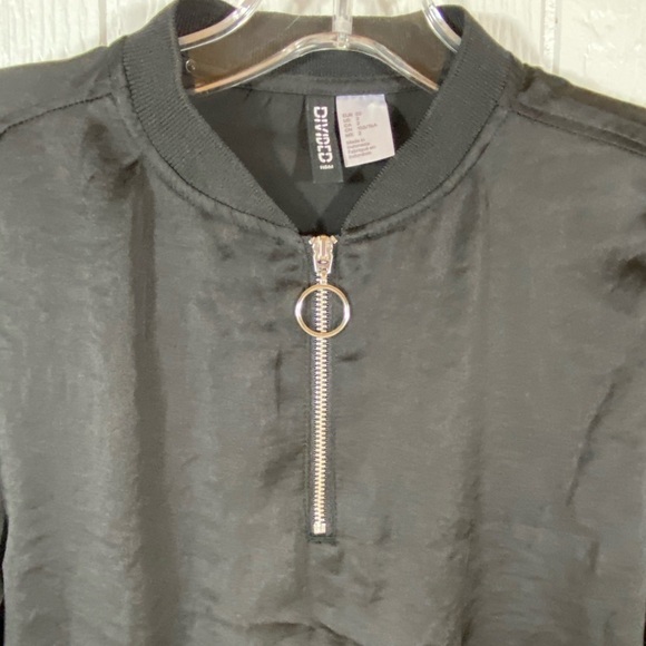 Divided by H&M Quarter ZIP Pull On Jacket - Picture 2 of 13
